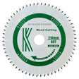 216mm x 30mm x 2.4mm 60T ATB (Neg Rake) Festool KS60 Circular Saw Blade - Armstrong Cheshire
