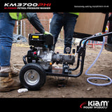 21LPM Petrol Pressure Washer – Kiam KM3700PHI HIFLOW | 14HP Jet Cleaner - Armstrong Cheshire