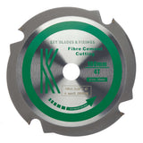 160mm x 20mm x 2.2mm 4 Tooth PCD Cement Fibre Board Circular Saw Blade - 2200