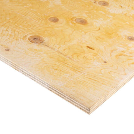 Wisa SpruceFR Fire Retardant Plywood 2440mm x 1220mm (8′ x 4′)