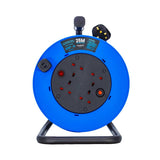 25 Metre Extension Cable Reel - 4 Gang 3120W - Armstrong Cheshire