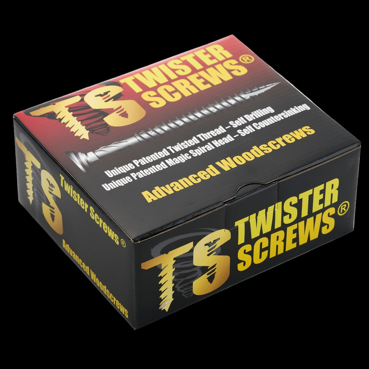 Twister Screws Advanced Multipurpose woodscrew