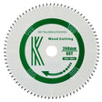 260mm x 30mm x 3.0mm 80T ATB (Neg Rake) Kapex KS120/KS88 Circular Saw Blade - 2603 - Armstrong Cheshire