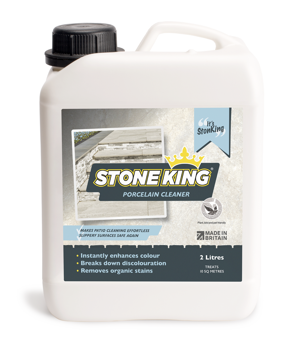 Porcelain Cleaner - Stone King 2 Litre