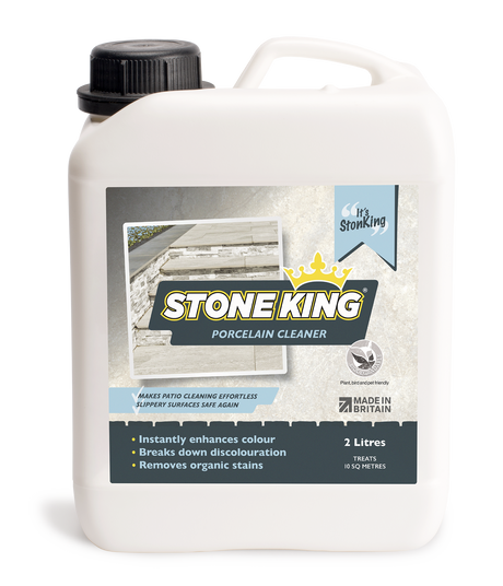 Porcelain Cleaner - Stone King 2 Litre