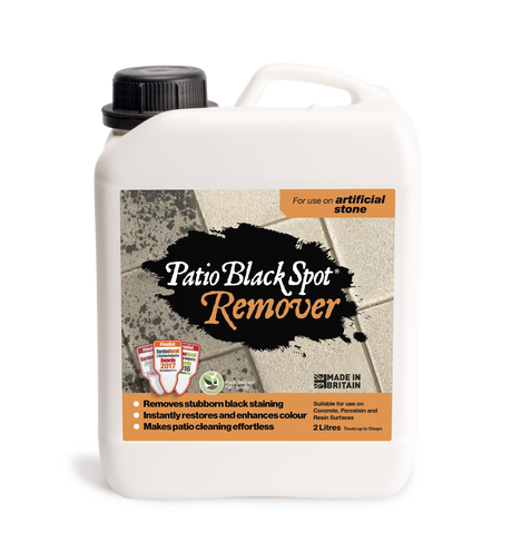 Patio Black Spot Remover For Artificial Stone 2L