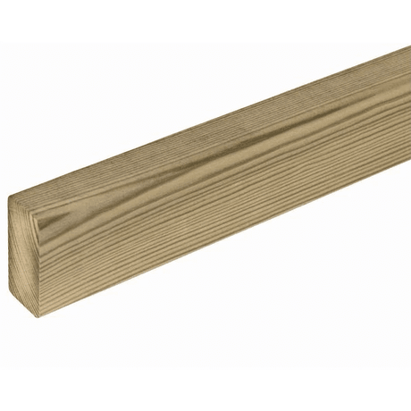 2x1  Timber Screening Batten UC3 50x25mm (Finished Size 45x17mm) - Armstrong Cheshire