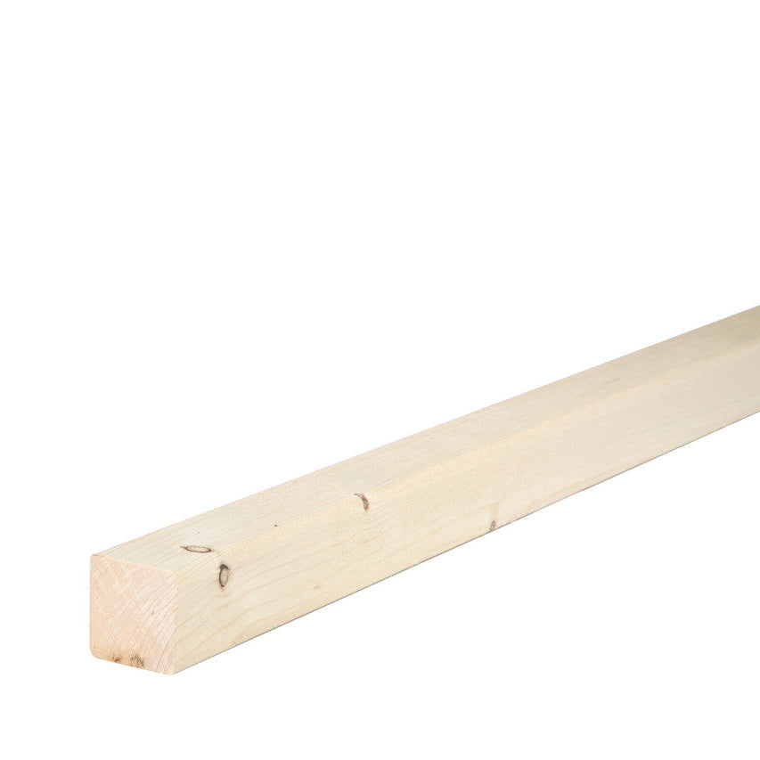 2x2 Untreated Timber Ungraded  47x50mm