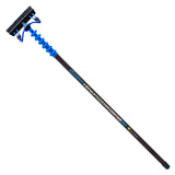 Aquaspray Venom 30ft Hybrid 50% Carbon, 50% Fiberglass Waterfed Window Cleaning Pole – 6 Sections