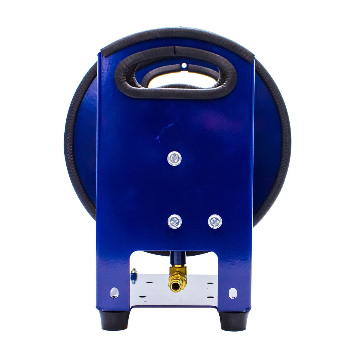 30m Hose Reel on Base Frame - Steel - Armstrong Cheshire