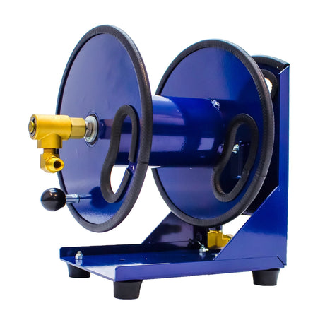 30m Hose Reel on Base Frame - Steel - Armstrong Cheshire