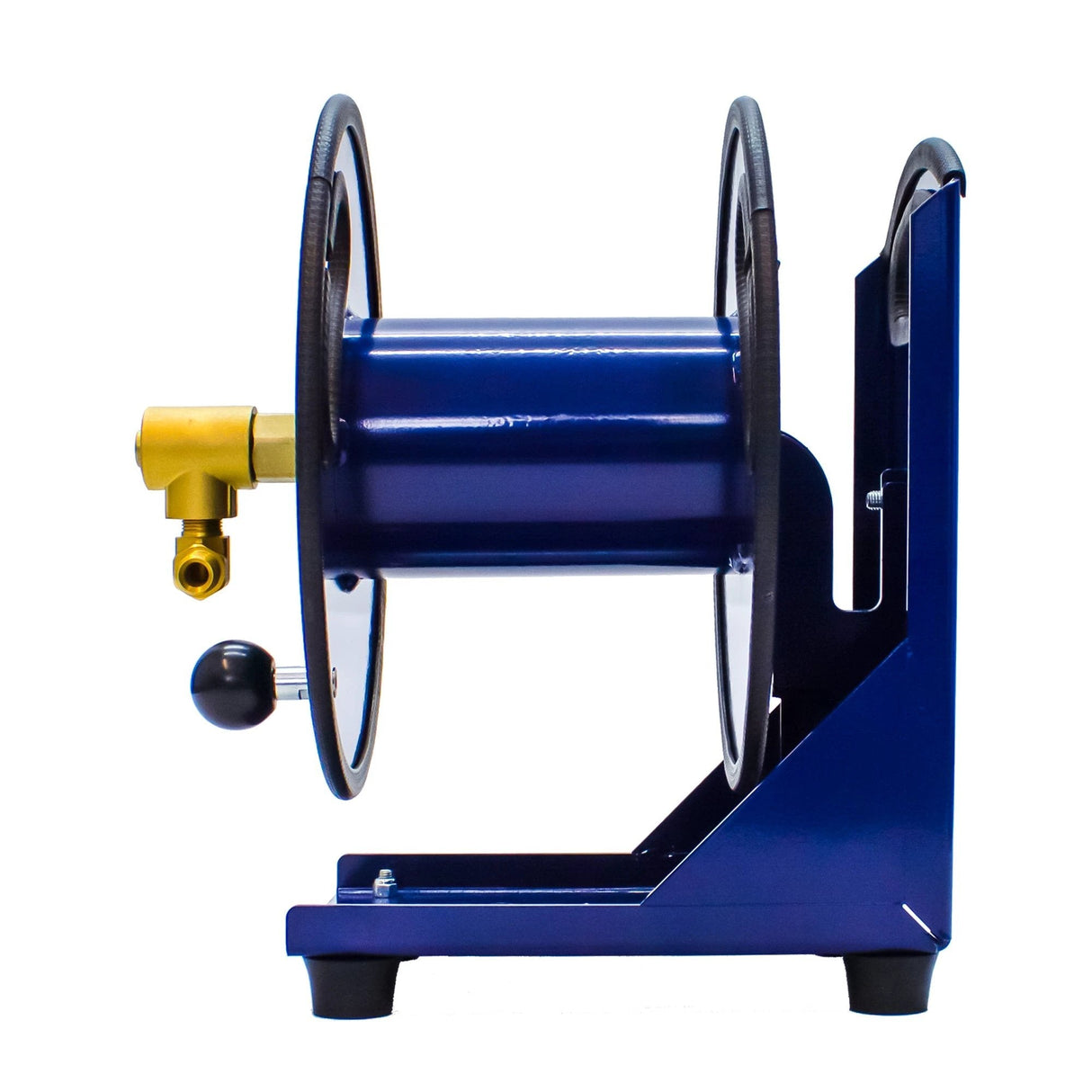 30m Hose Reel on Base Frame - Steel - Armstrong Cheshire