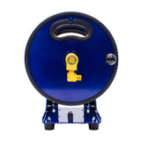 30m Hose Reel on Base Frame - Steel - Armstrong Cheshire