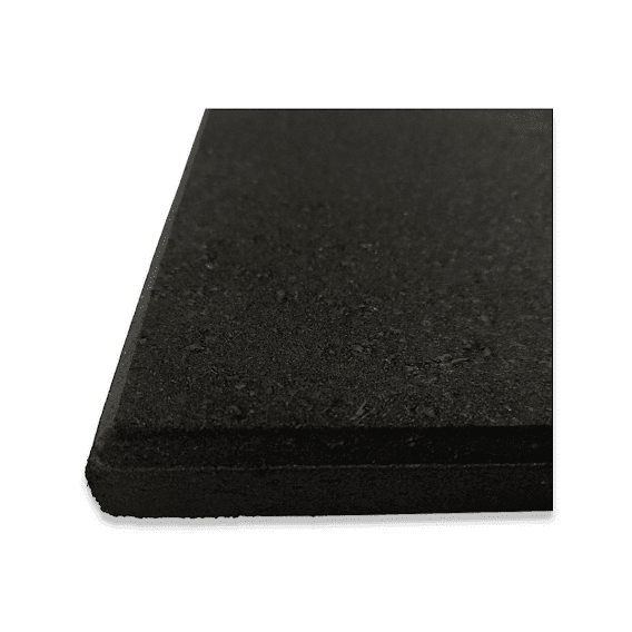 30mm Sprung PRO Gym Floor Tile - Rubber Heavy Duty Gym Flooring