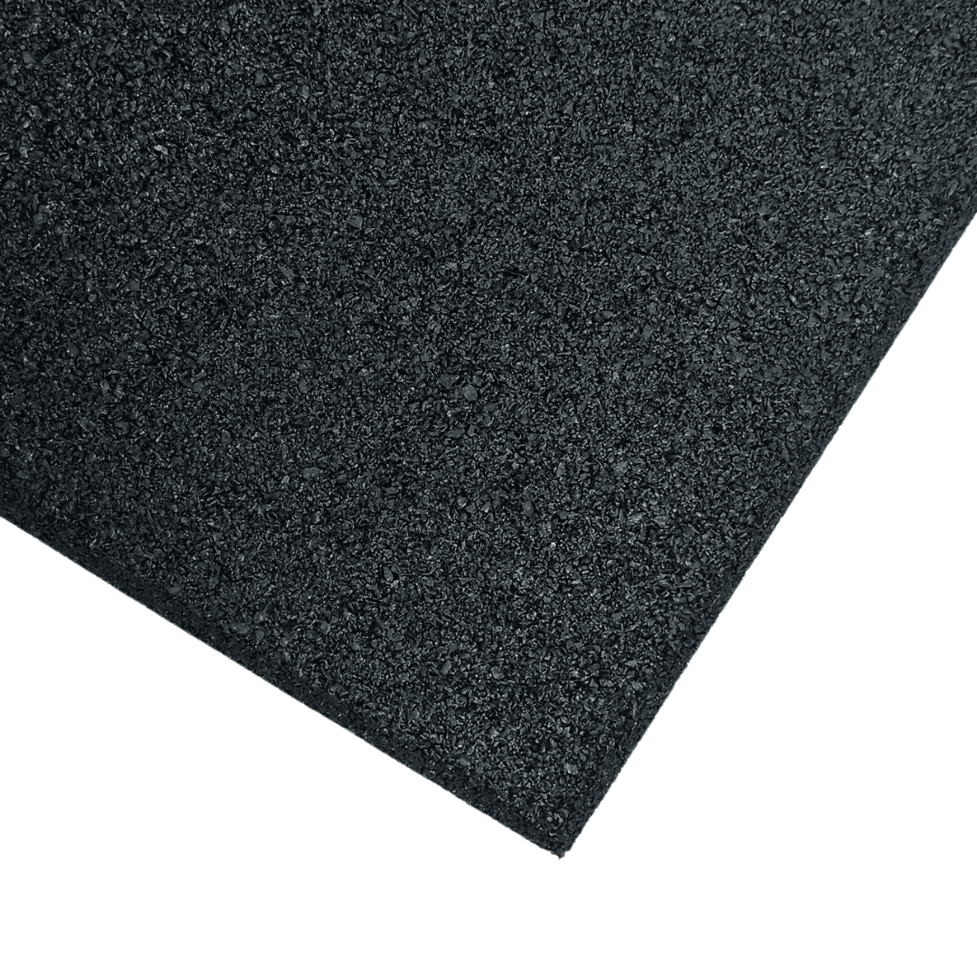 30mm Sprung PRO Gym Floor Tile - Rubber Heavy Duty Gym Flooring