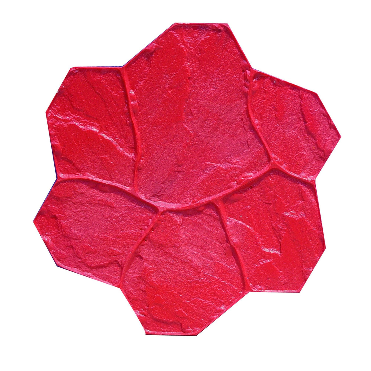 Bon Tool Split Rock Urethane Mat (32-149) 30” x 30”| Red Texture Mat