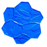 Bon Tool Split Rock Urethane Mat (32-150) 30” x 30”| Blue Texture Mat