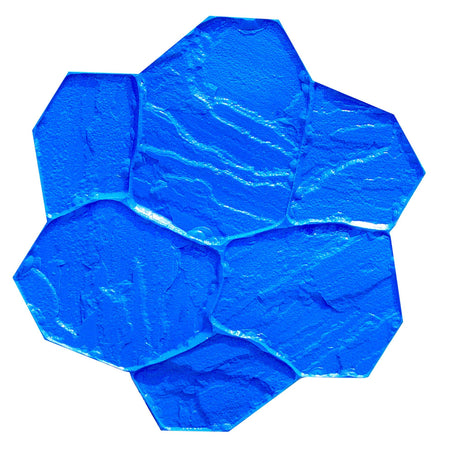 Bon Tool Split Rock Urethane Mat (32-150) 30” x 30”| Blue Texture Mat