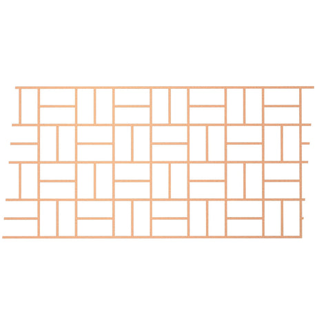 Bon Tool Paper Stencils for Decorative Concrete