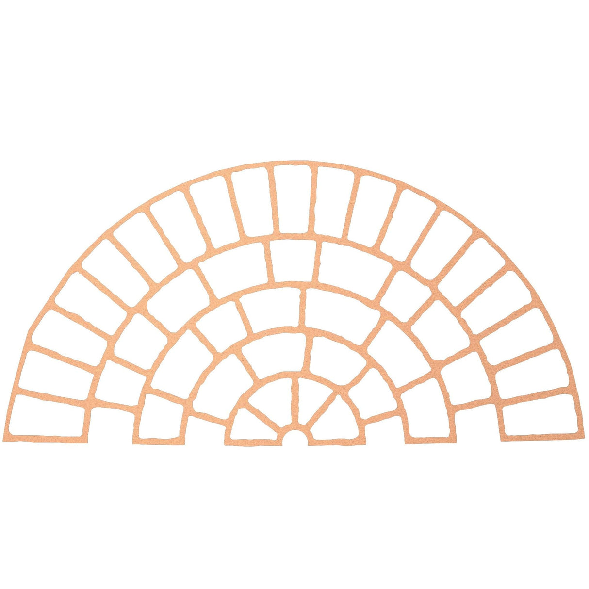 Bon Tool Paper Stencils for Decorative Concrete