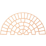 Bon Tool Paper Stencils for Decorative Concrete