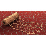 Bon Tool Paper Stencils for Decorative Concrete (32-250) Pattern Flagstone|Size 33” x 365’|Sq Ft 1000|Brick Size 7" x 9" to 8" x 15"