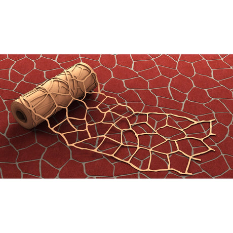 Bon Tool Paper Stencils for Decorative Concrete (32-250) Pattern Flagstone|Size 33” x 365’|Sq Ft 1000|Brick Size 7" x 9" to 8" x 15"