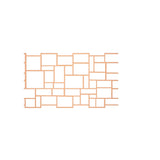 Bon Tool Paper Stencils for Decorative Concrete