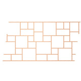 Bon Tool Paper Stencils for Decorative Concrete