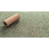 Bon Tool Paper Stencils for Decorative Concrete (32-259) Pattern Silverdale|Size 36” x 335’|Sq Ft 1000|Brick Size 5" x 5" to 11" x 13 1 2"