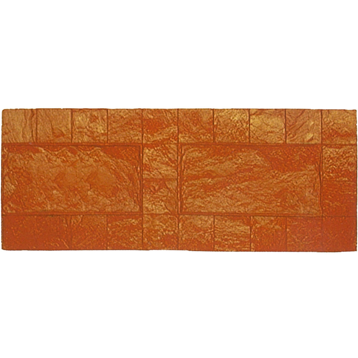 Bon Tool Slate with 4” x 4” Tile Urethane Mat (32-284) 16” x 40”| Texture Mat