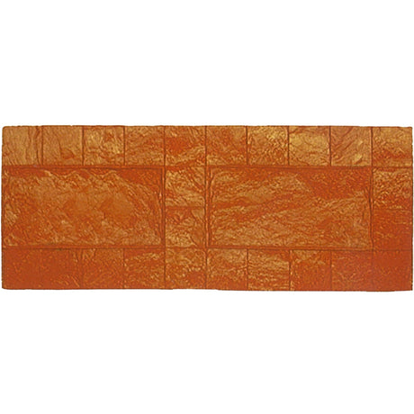 Bon Tool Slate with 4” x 4” Tile Urethane Mat (32-284) 16” x 40”| Texture Mat