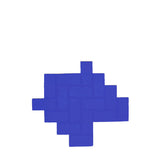 Bon Tool Antique Brick Herringbone Urethane Mat (32-317) 29 1 4” x 33 1 2"| Blue Texture Mat