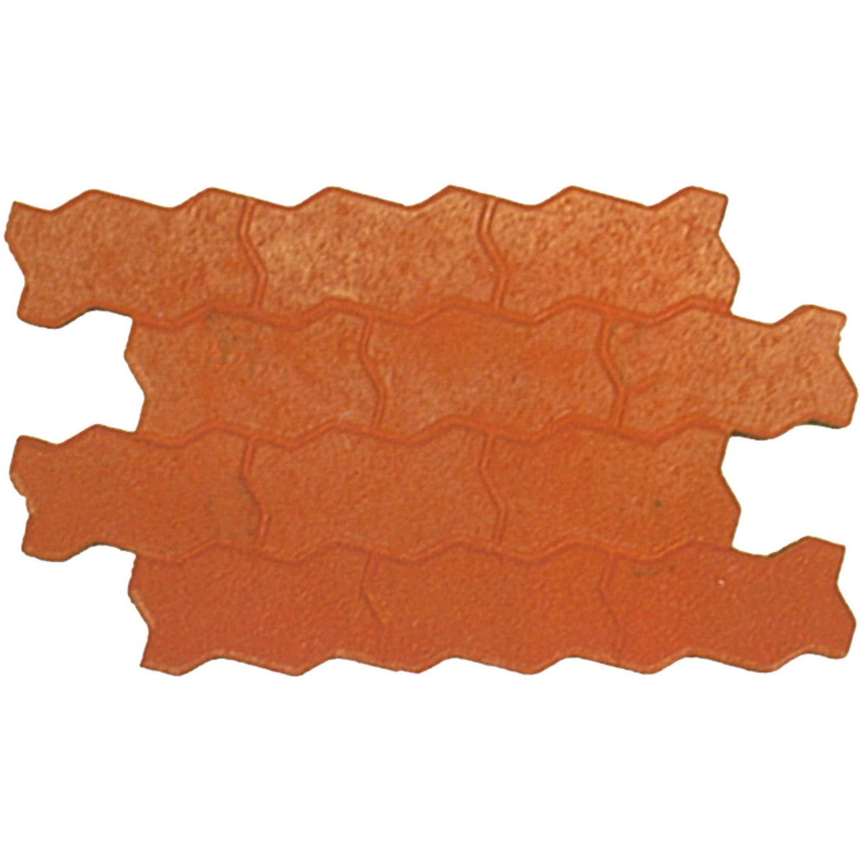 Bon Tool Brick Paver Urethane Mat (32-327) 18” x 31 1 2"| Texture Mat