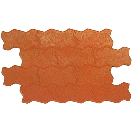 Bon Tool Brick Paver Urethane Mat (32-327) 18” x 31 1 2"| Texture Mat