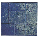 Bon Tool Country Ashlar Urethane Mat (32-341) 24” x 24”| Blue Texture Mat