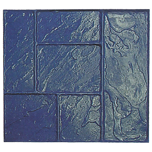 Bon Tool Country Ashlar Urethane Mat (32-341) 24” x 24”| Blue Texture Mat