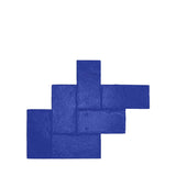 Bon Tool Herringbone Slate Urethane Mat (32-383) 8” x 16” | Bluie Texture Mat