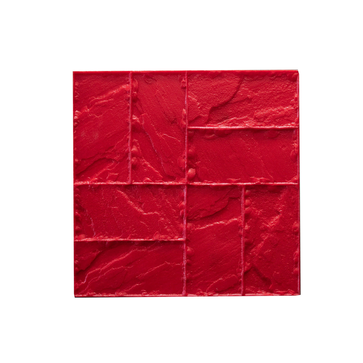 Bon Tool Weaved Stone Urethane Mat (32-458) 24” x 24”| Texture Mat