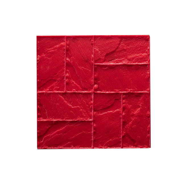 Bon Tool Weaved Stone Urethane Mat (32-458) 24” x 24”| Texture Mat