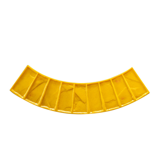 Bon Tool Radius Slate Soldier Course Mats (32-460) 36” x 8” | Radius Mat