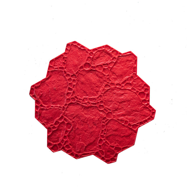 Bon Tool Garden Pathway Stone Urethane Mat (32-468) 31” x 35”| Texture Mat