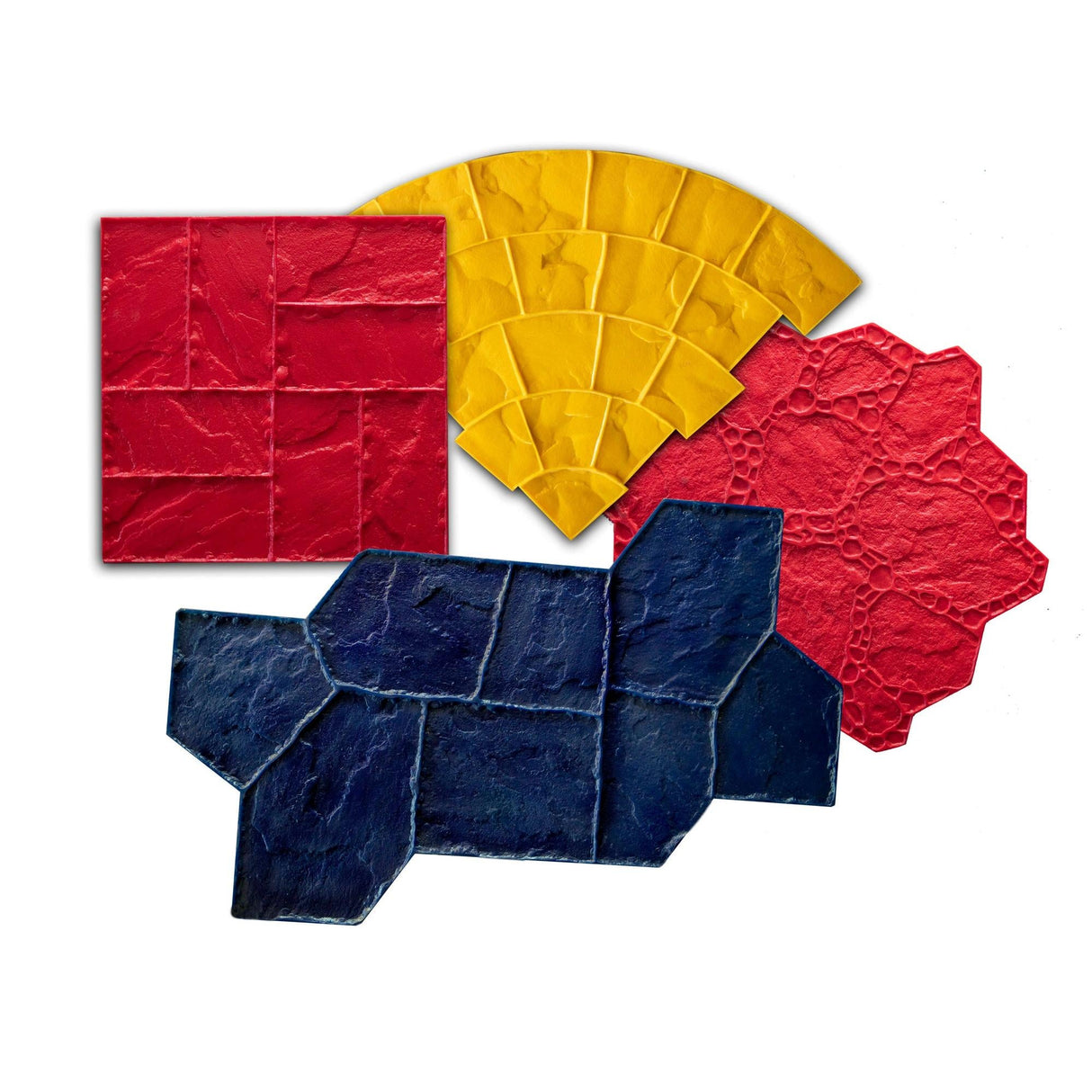 Bon Tool Garden Pathway Stone Urethane Mat