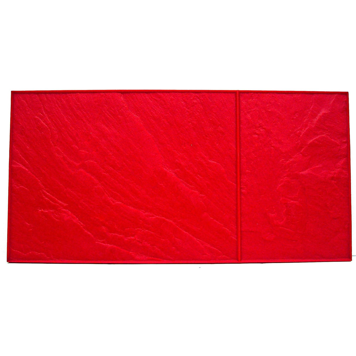 Bon Tool Slate Urethane Mat (32-482) 18” x 36”| Red Texture Mat
