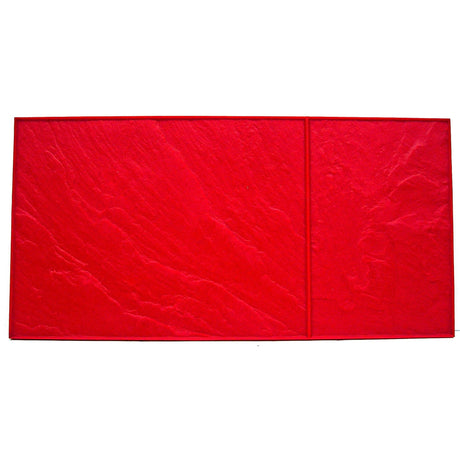 Bon Tool Slate Urethane Mat (32-482) 18” x 36”| Red Texture Mat