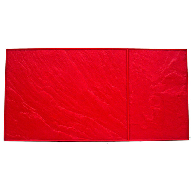 Bon Tool Slate Urethane Mat (32-482) 18” x 36”| Red Texture Mat