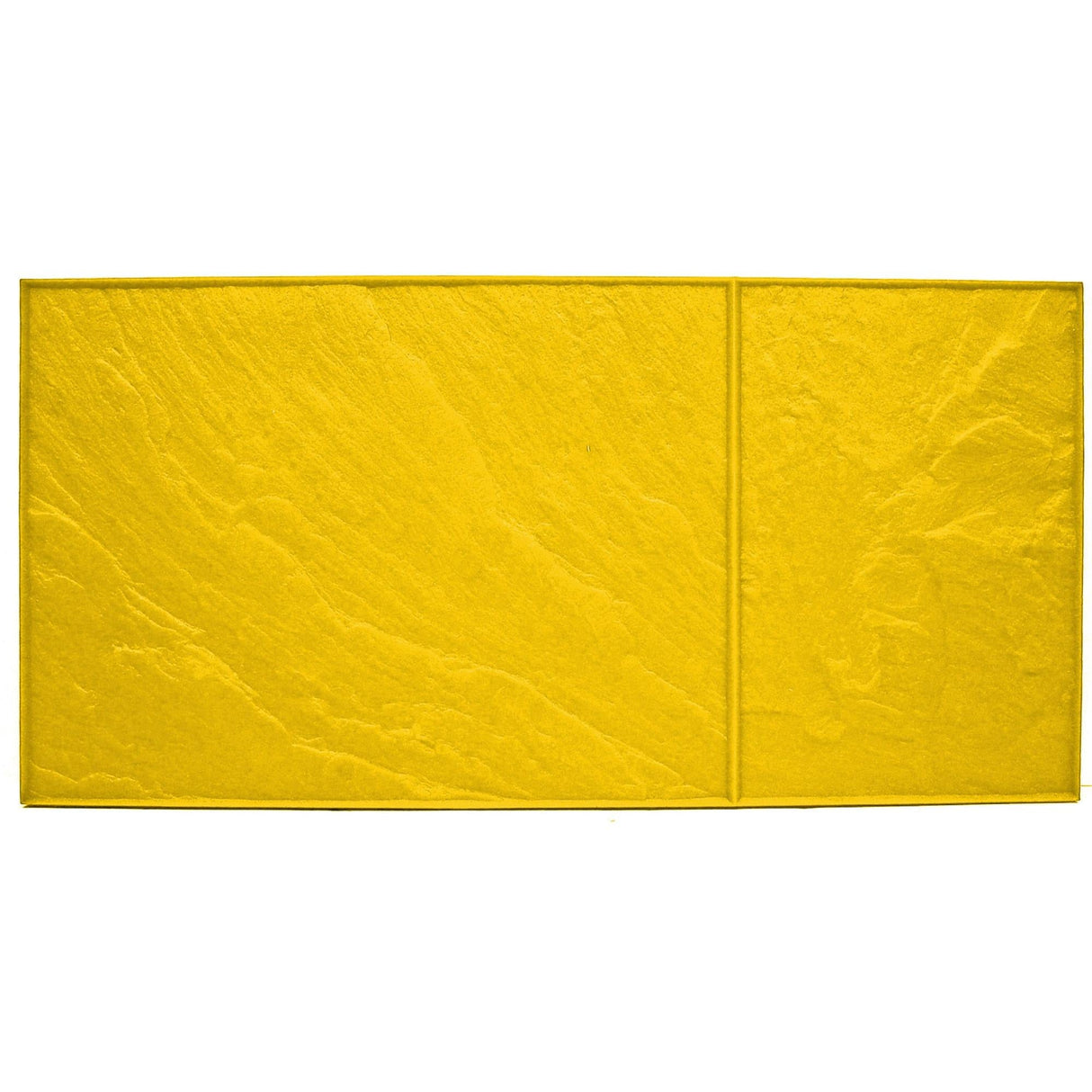 Bon Tool Slate Urethane Mat (32-483) 18” x 36”| Yellow Texture Mat