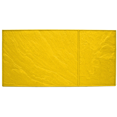 Bon Tool Slate Urethane Mat (32-483) 18” x 36”| Yellow Texture Mat
