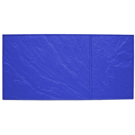 Bon Tool Slate Urethane Mat (32-484) 18” x 36”| Blue Texture Mat