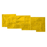Bon Tool Tri-Ashlar Slate Urethane Mat (32-537) 25” x 69 1 2"| Yellow Texture Mat